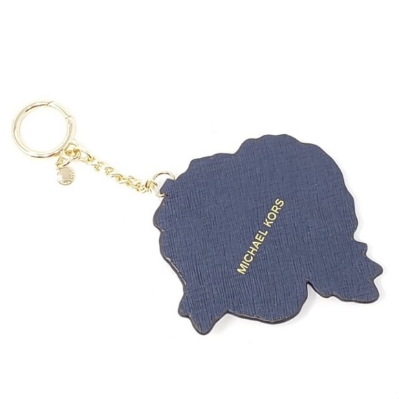 Michael Kors Spring Poppy Key Fob - Picture 2 of 3
